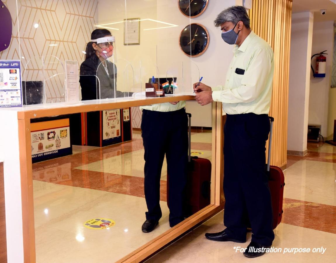 Hotel Airside Bombay Eksteriør billede