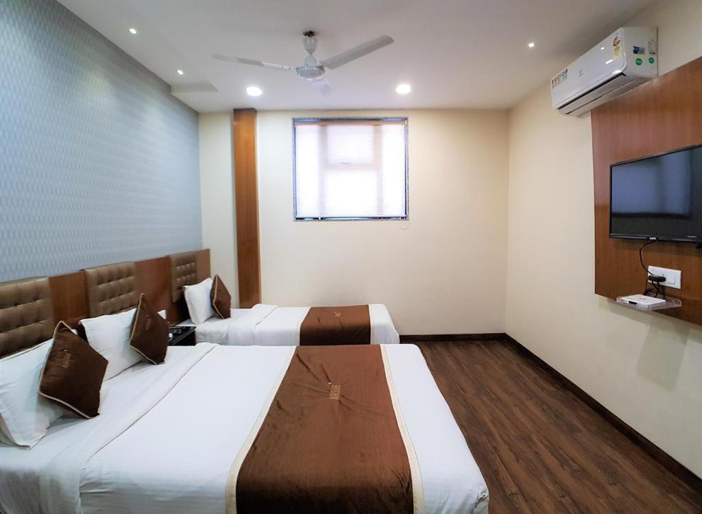 Hotel Airside Bombay Eksteriør billede